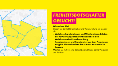 Freiheitsbotschafter gesucht